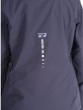 Vignette Rehall, Meave-R veste de ski femmes Graphite gris, violet 