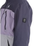 Vignette Rehall, Meave-R veste de ski femmes Graphite gris, violet 