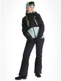 Vignette Rehall, Meave-R veste de ski femmes Sharp Green noir, vert 