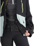 Vignette Rehall, Meave-R veste de ski femmes Sharp Green noir, vert 