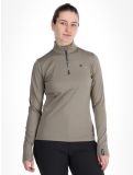 Vignette Rehall, Micha-R pull de ski femmes Brindle beige 