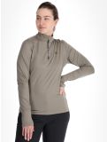 Vignette Rehall, Micha-R pull de ski femmes Brindle beige 