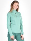 Vignette Rehall, Micha-R pull de ski femmes Feldspar vert 