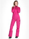 Vignette Rehall, Micha-R pull de ski femmes Festival Fuchsia violet 