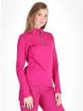 Vignette Rehall, Micha-R pull de ski femmes Festival Fuchsia violet 