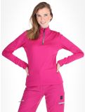 Vignette Rehall, Micha-R pull de ski femmes Festival Fuchsia violet 