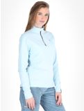 Vignette Rehall, Micha-R pull de ski femmes Omphalodes bleu 