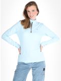 Vignette Rehall, Micha-R pull de ski femmes Omphalodes bleu 