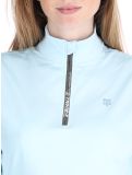 Vignette Rehall, Micha-R pull de ski femmes Omphalodes bleu 