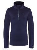 Vignette Rehall, Micha-R pull de ski enfants Navy bleu 