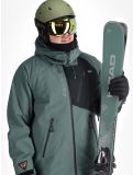 Vignette Rehall, Nevado-R veste de ski hommes Fender Green vert 