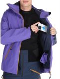 Vignette Rehall, Nevado-R veste de ski hommes Purple violet 