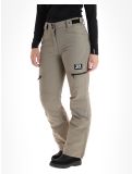 Vignette Rehall, Nori-R pantalon de ski femmes Brindle brun 