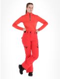 Vignette Rehall, Nori-R pantalon de ski femmes Hibiscus Red rouge 