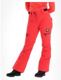 Vignette Rehall, Nori-R pantalon de ski femmes Hibiscus Red rouge 