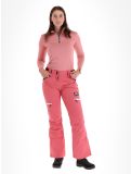 Vignette Rehall, Nori-R pantalon de ski femmes Slate Rose rose 