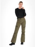 Vignette Rehall, Nori-R pantalon de ski femmes Olive vert 