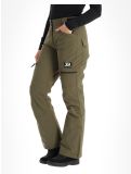 Vignette Rehall, Nori-R pantalon de ski femmes Olive vert 