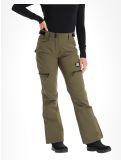 Vignette Rehall, Nori-R pantalon de ski femmes Olive vert 