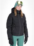 Vignette Rehall, Puffy-R veste de ski femmes Caviar noir 