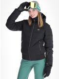 Vignette Rehall, Puffy-R veste de ski femmes Caviar noir 