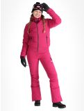 Vignette Rehall, Puffy-R veste de ski femmes Festival Fuchsia violet 