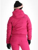 Vignette Rehall, Puffy-R veste de ski femmes Festival Fuchsia violet 