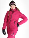 Vignette Rehall, Puffy-R veste de ski femmes Festival Fuchsia violet 