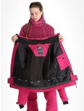 Vignette Rehall, Puffy-R veste de ski femmes Festival Fuchsia violet 