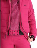 Vignette Rehall, Puffy-R veste de ski femmes Festival Fuchsia violet 