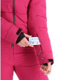 Vignette Rehall, Puffy-R veste de ski femmes Festival Fuchsia violet 