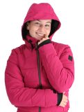 Vignette Rehall, Puffy-R veste de ski femmes Festival Fuchsia violet 