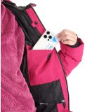 Vignette Rehall, Puffy-R veste de ski femmes Festival Fuchsia violet 