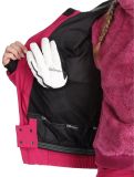 Vignette Rehall, Puffy-R veste de ski femmes Festival Fuchsia violet 