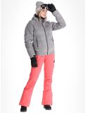 Vignette Rehall, Puffy-R veste de ski femmes Sleet gris 