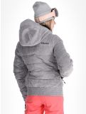 Vignette Rehall, Puffy-R veste de ski femmes Sleet gris 