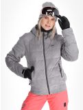 Vignette Rehall, Puffy-R veste de ski femmes Sleet gris 