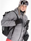 Vignette Rehall, Puffy-R veste de ski femmes Sleet gris 