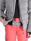 Vignette Rehall, Puffy-R veste de ski femmes Sleet gris 