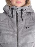 Vignette Rehall, Puffy-R veste de ski femmes Sleet gris 