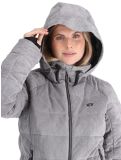 Vignette Rehall, Puffy-R veste de ski femmes Sleet gris 