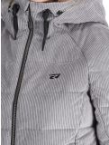 Vignette Rehall, Puffy-R veste de ski femmes Sleet gris 