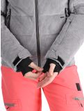 Vignette Rehall, Puffy-R veste de ski femmes Sleet gris 