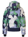 Vignette Rehall, Puffy-R veste de ski enfants Camo Frost vert 