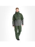 Vignette Rehall, Rage-R veste de ski hommes olive vert 