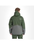 Vignette Rehall, Rage-R veste de ski hommes olive vert 