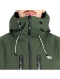 Vignette Rehall, Rage-R veste de ski hommes olive vert 