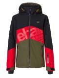 Vignette Rehall, Reed-R-Jr. veste de ski enfants Olive noir, rouge, vert 