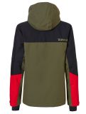 Vignette Rehall, Reed-R-Jr. veste de ski enfants Olive noir, rouge, vert 