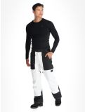 Vignette Rehall, Rinnes-R pantalon de ski hommes White Mountains blanc 